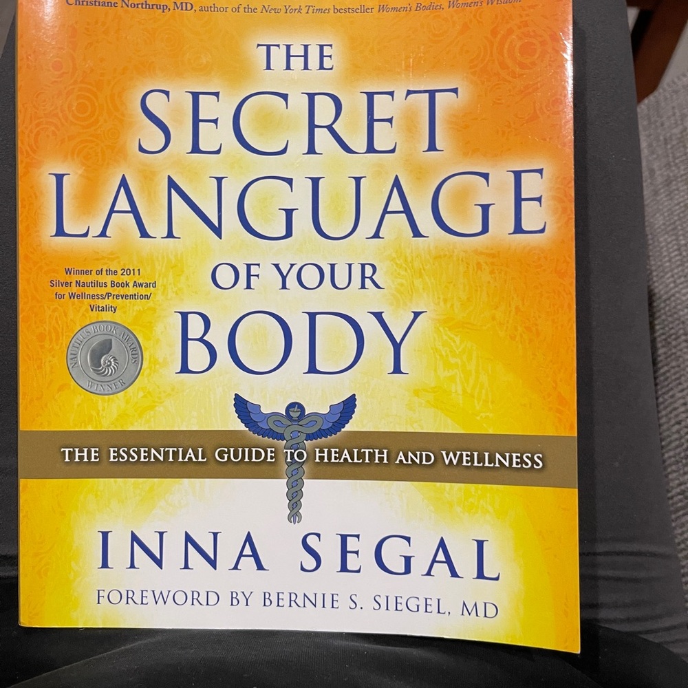 The Secret Language of Your Body Book New
